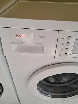 Práčka Bosch - 4