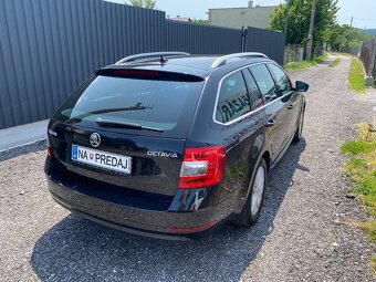 Škoda Octavia Combi 1.6TDi 85kW, Centrálne zamykanie - 4