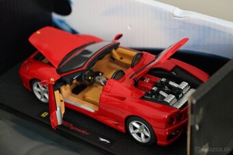 1:18 Ferrari 360 spider Hotwheels elite - 4