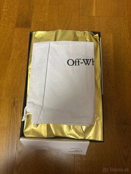 Predam topanky Off white be rigt back - 4