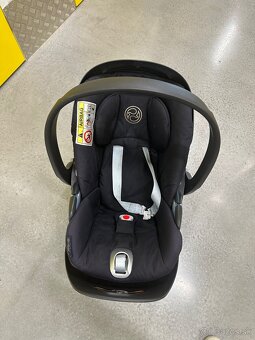 Autosedačka CYBEX Cloud Z i-Size + Isofixová báza CYBEX - 4