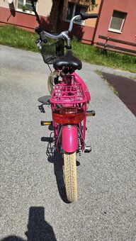 Dievcensky bicykel 20" - 4