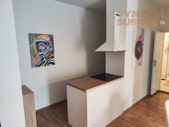 VYMEŇ SUSEDA – VÝNIMOČNÝ 2 IZB. ZARIADENÝ BYT S BALKÓNOM A - 4