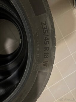 Letne 235/ 45 r18 Continental - 4