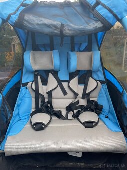 Cyklovozík TaXXi Elite 2 - 4