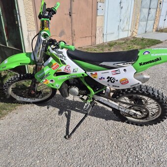 Kawasaki Kx 80 - 4