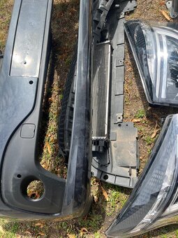 Renault trafic kapota maska svetla naraznik vrtule chladica - 4