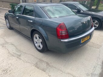 Chrysler 300C…3,0diesel automatic Dovoz Gb-Anglicko - 4