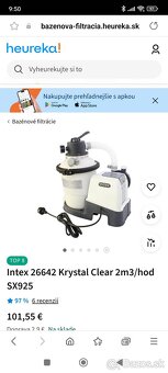 Predám bazén Intex - 4