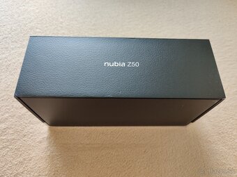 ZTE Nubia Z50S Pro. 12gb////1000gb. Hnedá metalíza. - 4