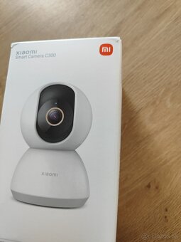 IP kamera Xiaomi Smart Camera C300 domáca vnútorná WiFi 2K - 4
