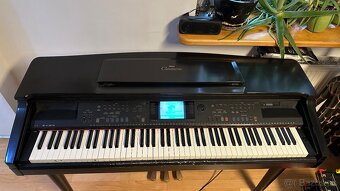 Predam digitálne Piano Yamaha Clavinova CVP-96 s Kladivkove - 4