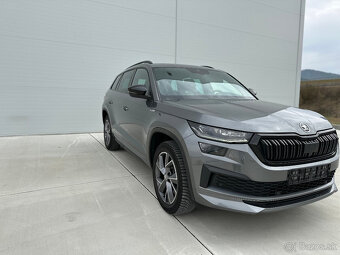 Škoda Kodiaq 2.0 TDI SCR EVO Sportline DSG 4x4 - 4