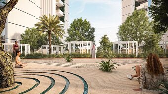 Prémiové ekologické apartmány v Dubaji Jumeirah Village Circ - 4