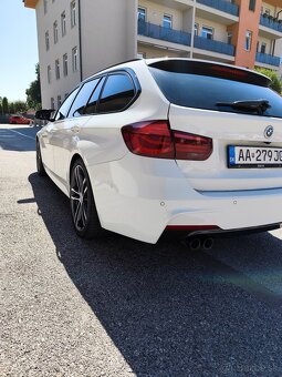 BMW 320i combi f31 M shadow line - 4