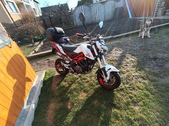 Benelli TNT 125 - 4
