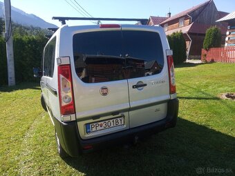 predám Fiat Scudo 1,6 JTD Combi - 4