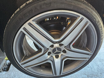 >>>>KRÁSNE 20" AMG disky MERCEDES 20x9j et46 - 4
