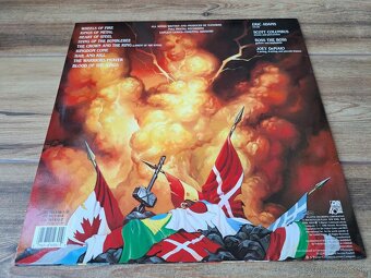 Lp MANOWAR- Kings Of Metal - 4