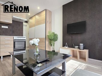 Rezervované // Zariadená // Zrekonštruovaná // garsónka na B - 4