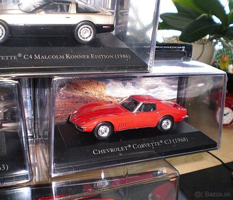 CHEVROLET CORVETTE C1 , C2 , C3 , 1:43  , DE AGOSTINI - 4