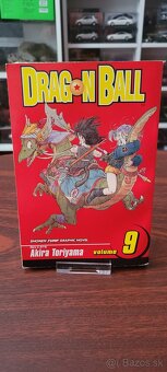 Predam knihy manga Dragon Ball - 4