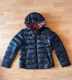 Detská zimná bunda BLAUER - 10-12 rokov - 4