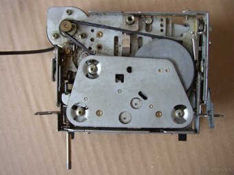Kazetová mechanika zo starého autorádia - 4