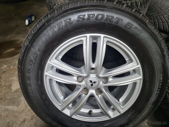 5X114,3 R16 + ZIMNE PNEU 215/70 R16. - 4