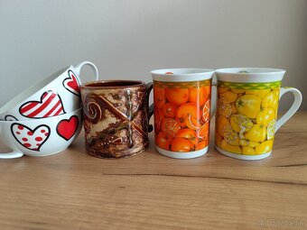 Poháre, detská obedová súprava - 4