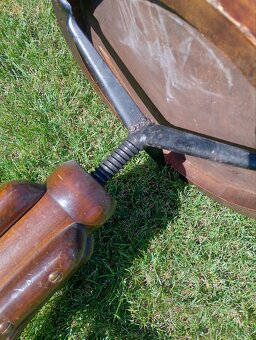 Starožitna otočna stolička THONET - 4