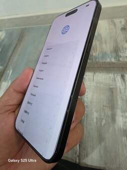 Apple iPhone 15 pro Max Black Titanium 256GB - 4