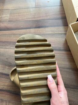 Yeezy slides Ochre - 4