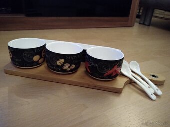 Predám set servírovacích misiek - 4