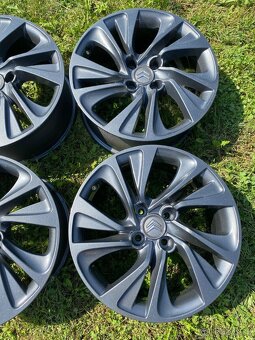 ALU KOLESÁ CITROEN DS 4X108 R17' - 4