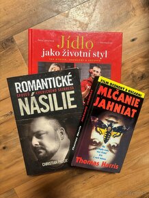 knihy rôzneho žánru - 4