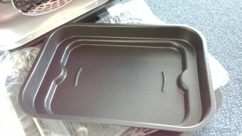 Gril / teplovzdusna friteza, novy - 4