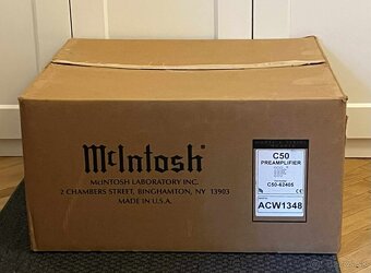 Znizena cena Mcintosh c50 - 4