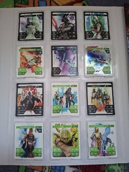 Star Wars zberatelsky album - 4