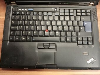 predám na diely notebooky IBM LENOVO. - 4