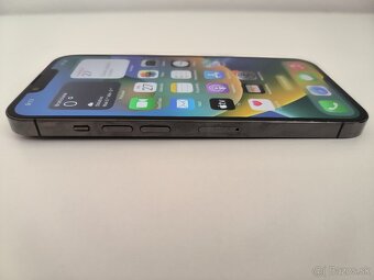 apple iphone 13 PRO 256gb Graphite / Batéria 100% - 4