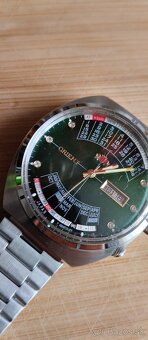 odolné hodinky ORIENT AUTOMATIK MULTIKALEDAR - 4
