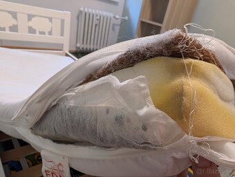 Posteľ Ikea Kritter + matrac - 4