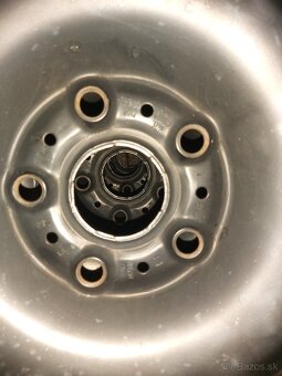 4ks oceĺové disky, plecháče zo Škoda Octavia - 4