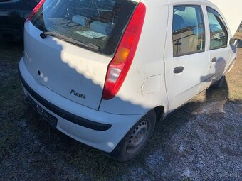 Rozpredam fiat punto - 4