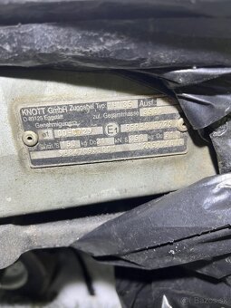 Vyklápacia vlečka sklápač - 4