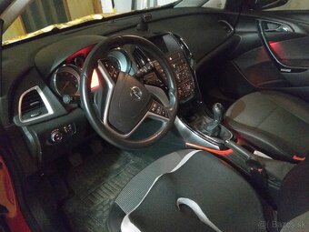 Opel astra 1,4 + LPG kúpené v SR - 4