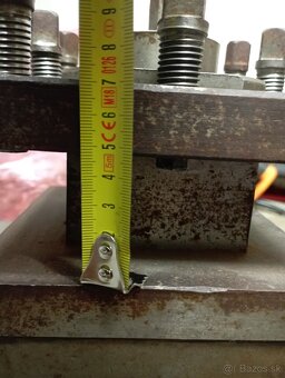 Predám suport na sustruh - 4