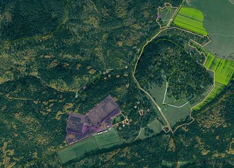 Smižany – 5.546 m2 LESOV (Urbáru) - 4