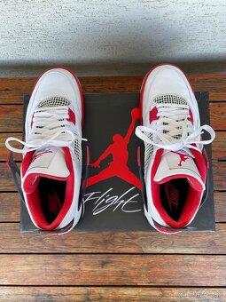 Jordan 4 Retro “Fire Red” Veľ. 43 - 4
